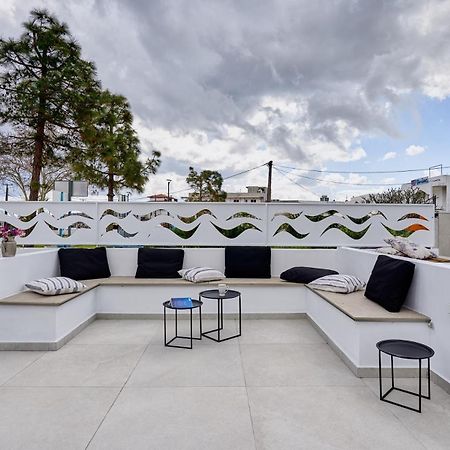 Sia Mare Seaside Apartments Faliraki Bagian luar foto