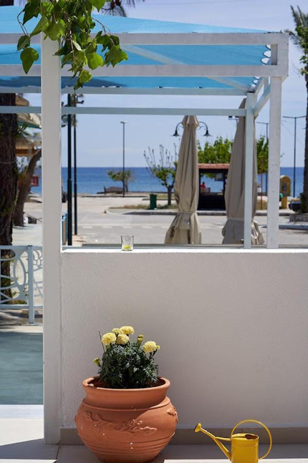 Sia Mare Seaside Apartments Faliraki Bagian luar foto