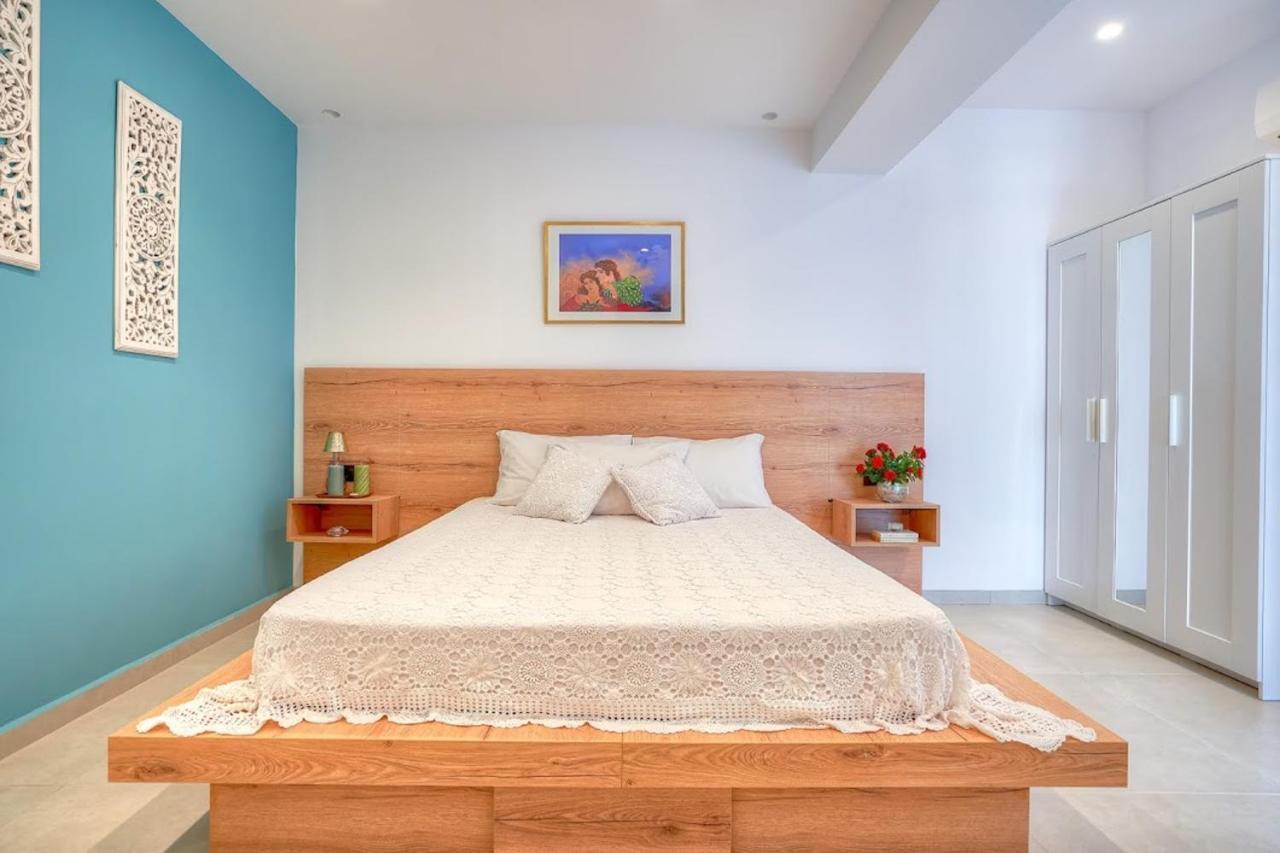 Sia Mare Seaside Apartments Faliraki Bagian luar foto