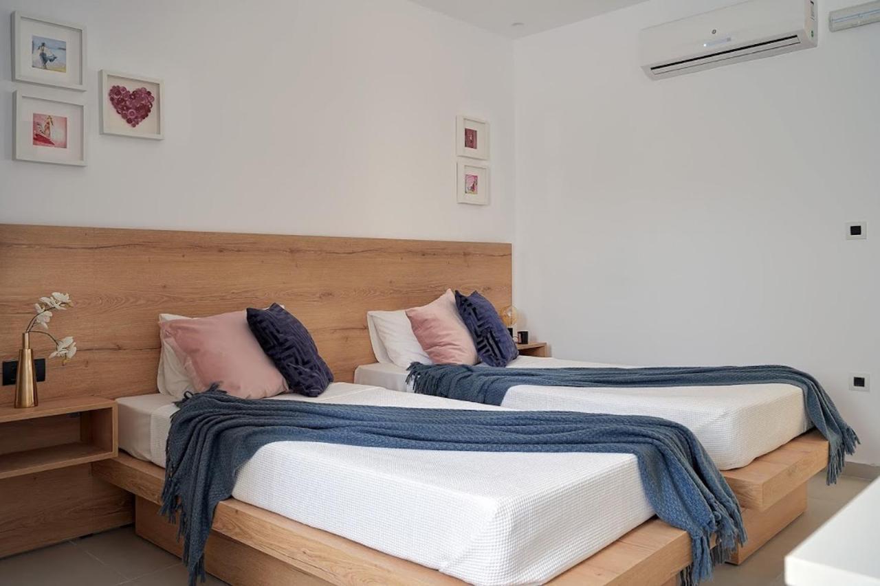 Sia Mare Seaside Apartments Faliraki Bagian luar foto