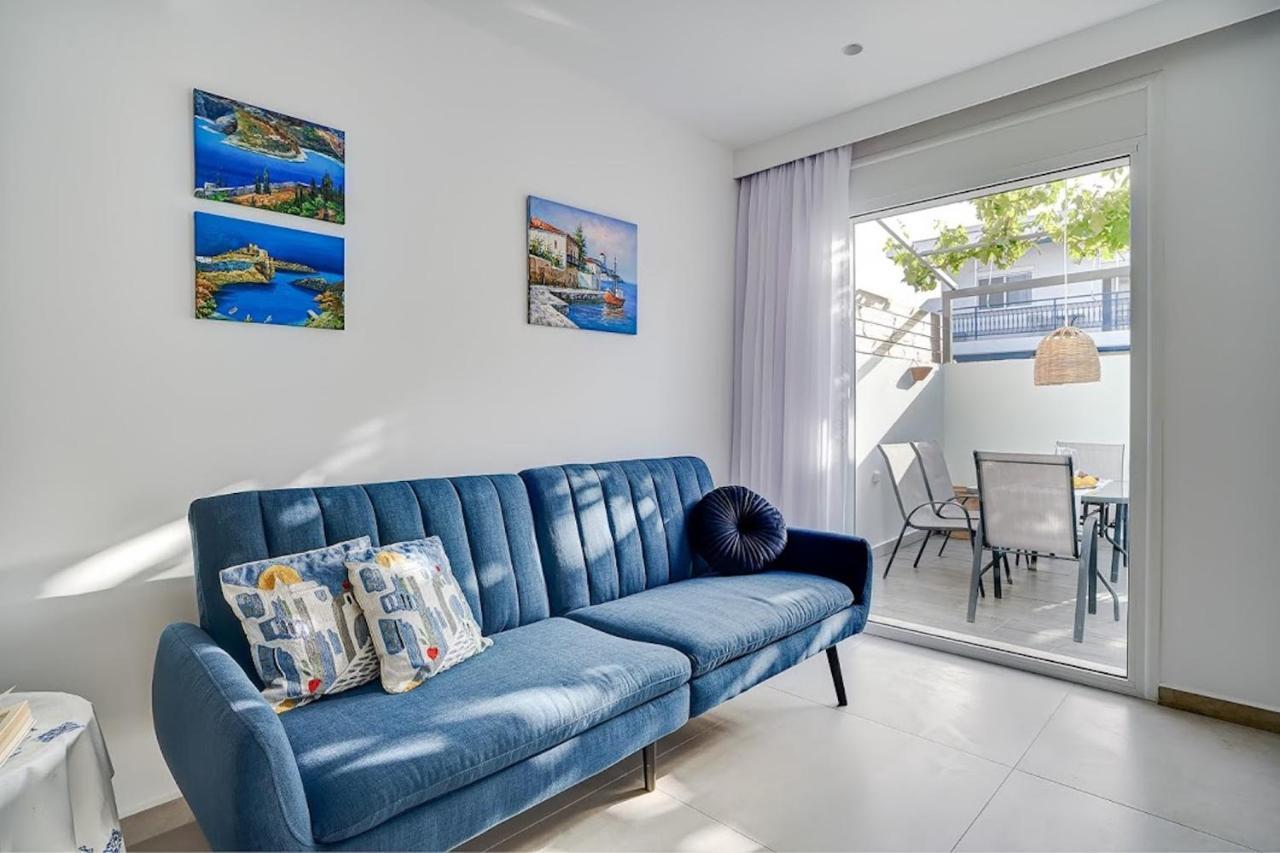 Sia Mare Seaside Apartments Faliraki Bagian luar foto