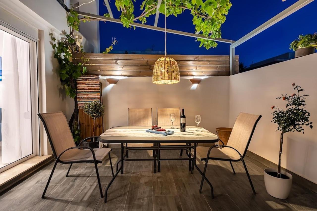 Sia Mare Seaside Apartments Faliraki Bagian luar foto