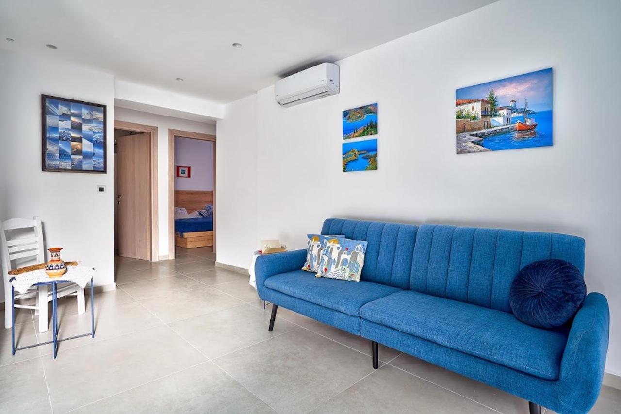 Sia Mare Seaside Apartments Faliraki Bagian luar foto