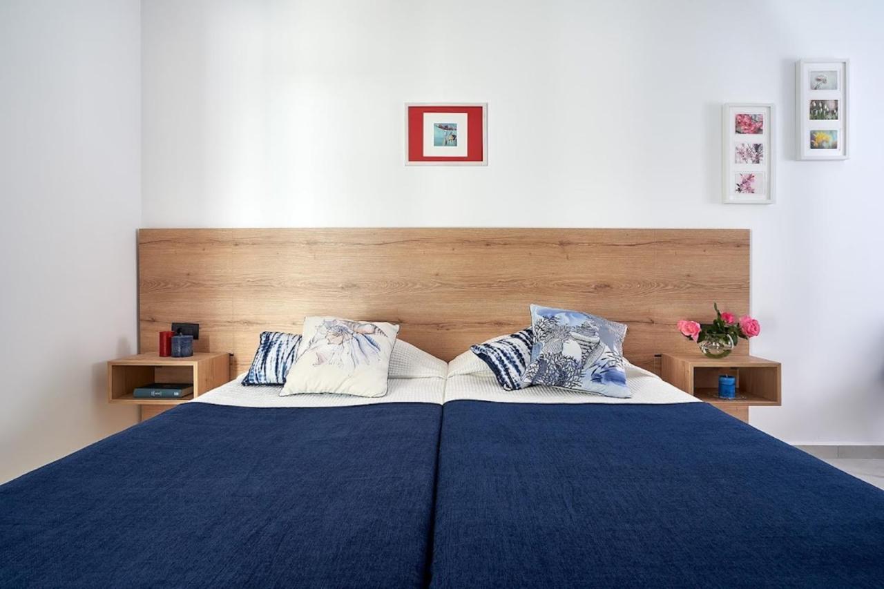 Sia Mare Seaside Apartments Faliraki Bagian luar foto