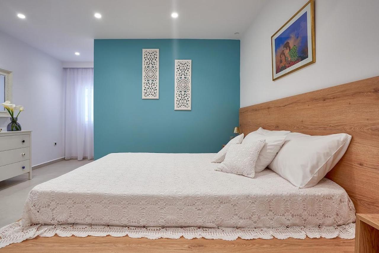 Sia Mare Seaside Apartments Faliraki Bagian luar foto
