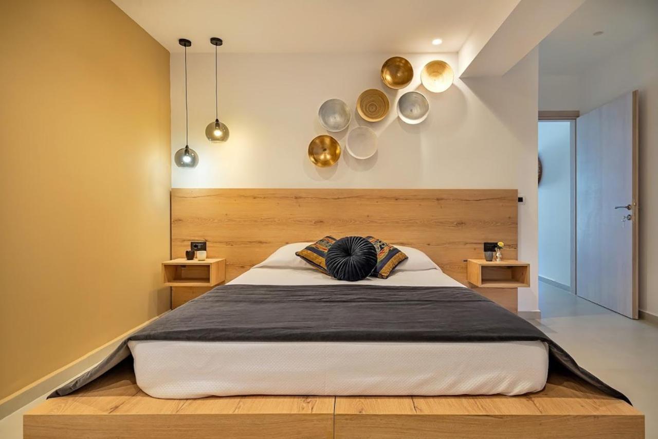 Sia Mare Seaside Apartments Faliraki Bagian luar foto