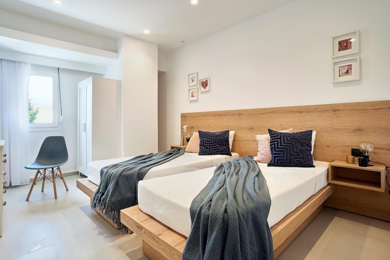 Sia Mare Seaside Apartments Faliraki Bagian luar foto