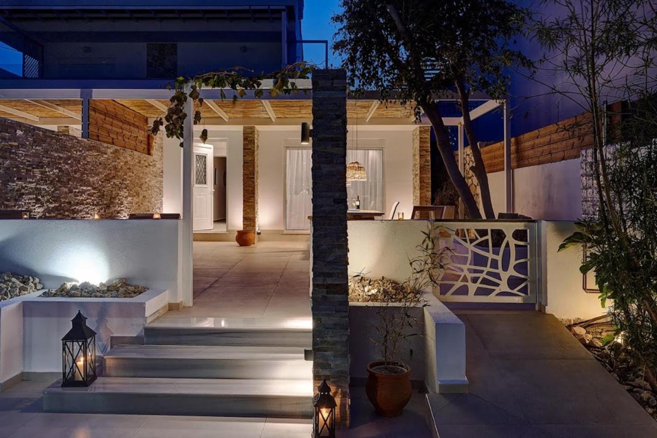 Sia Mare Seaside Apartments Faliraki Bagian luar foto