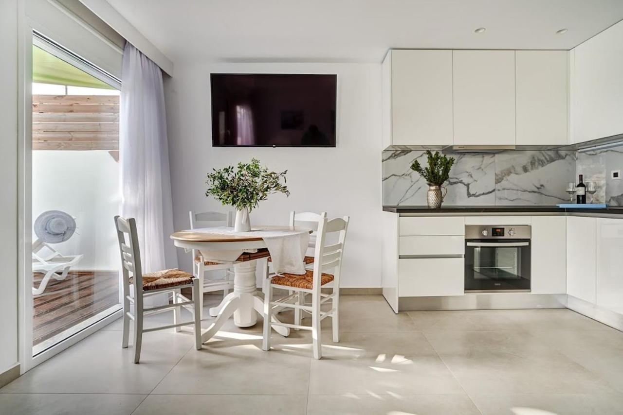 Sia Mare Seaside Apartments Faliraki Bagian luar foto