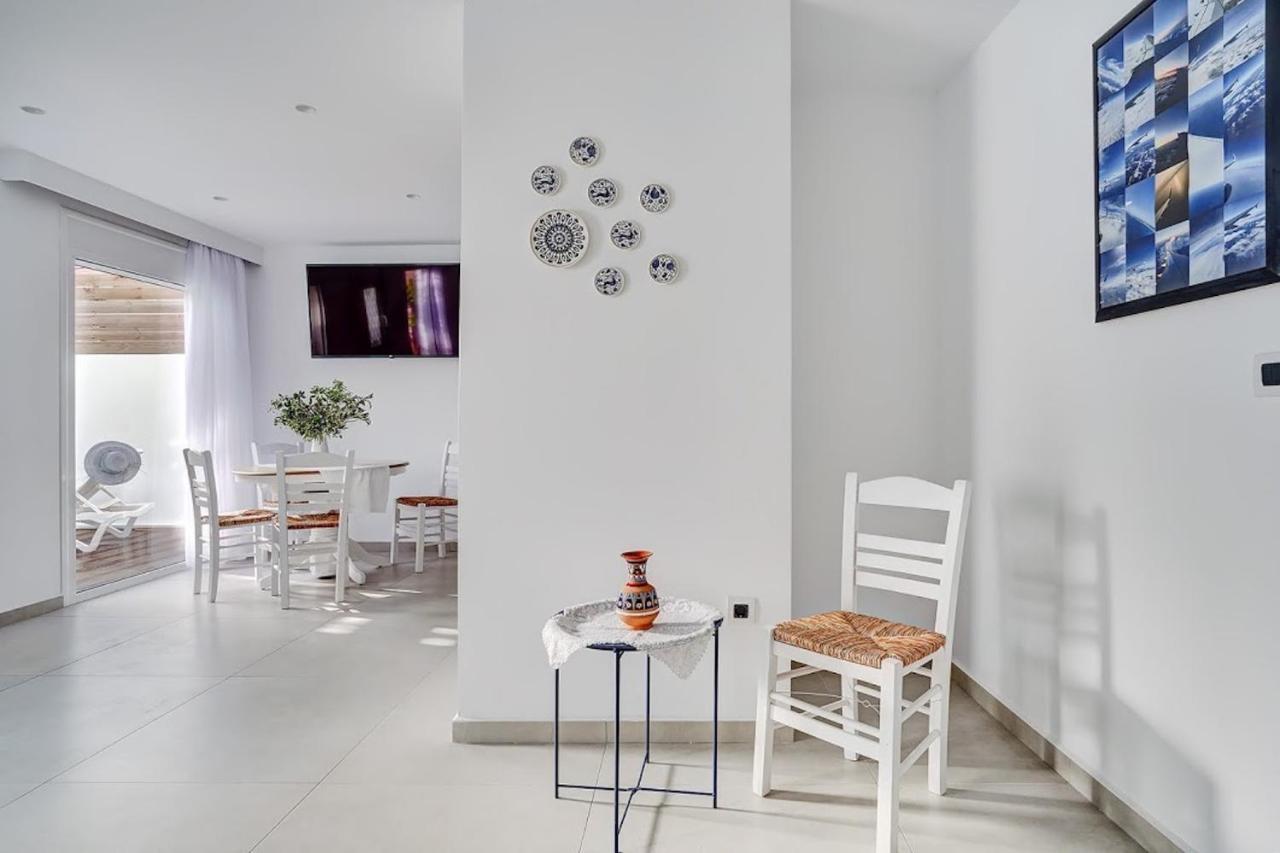 Sia Mare Seaside Apartments Faliraki Bagian luar foto