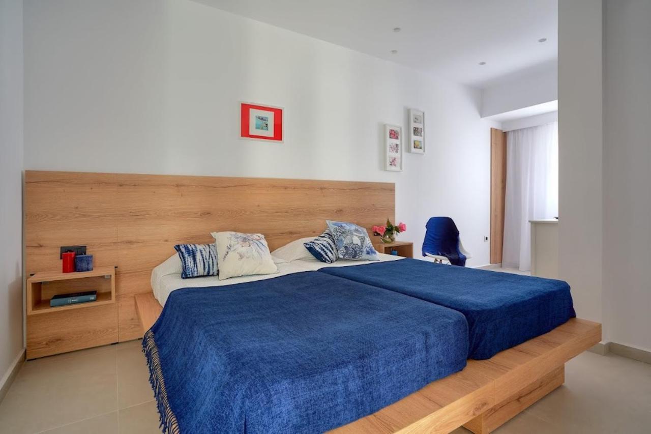 Sia Mare Seaside Apartments Faliraki Bagian luar foto