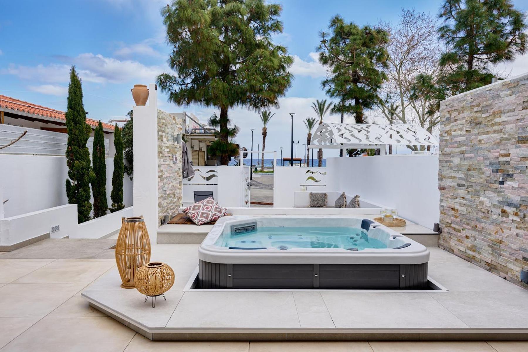 Sia Mare Seaside Apartments Faliraki Bagian luar foto