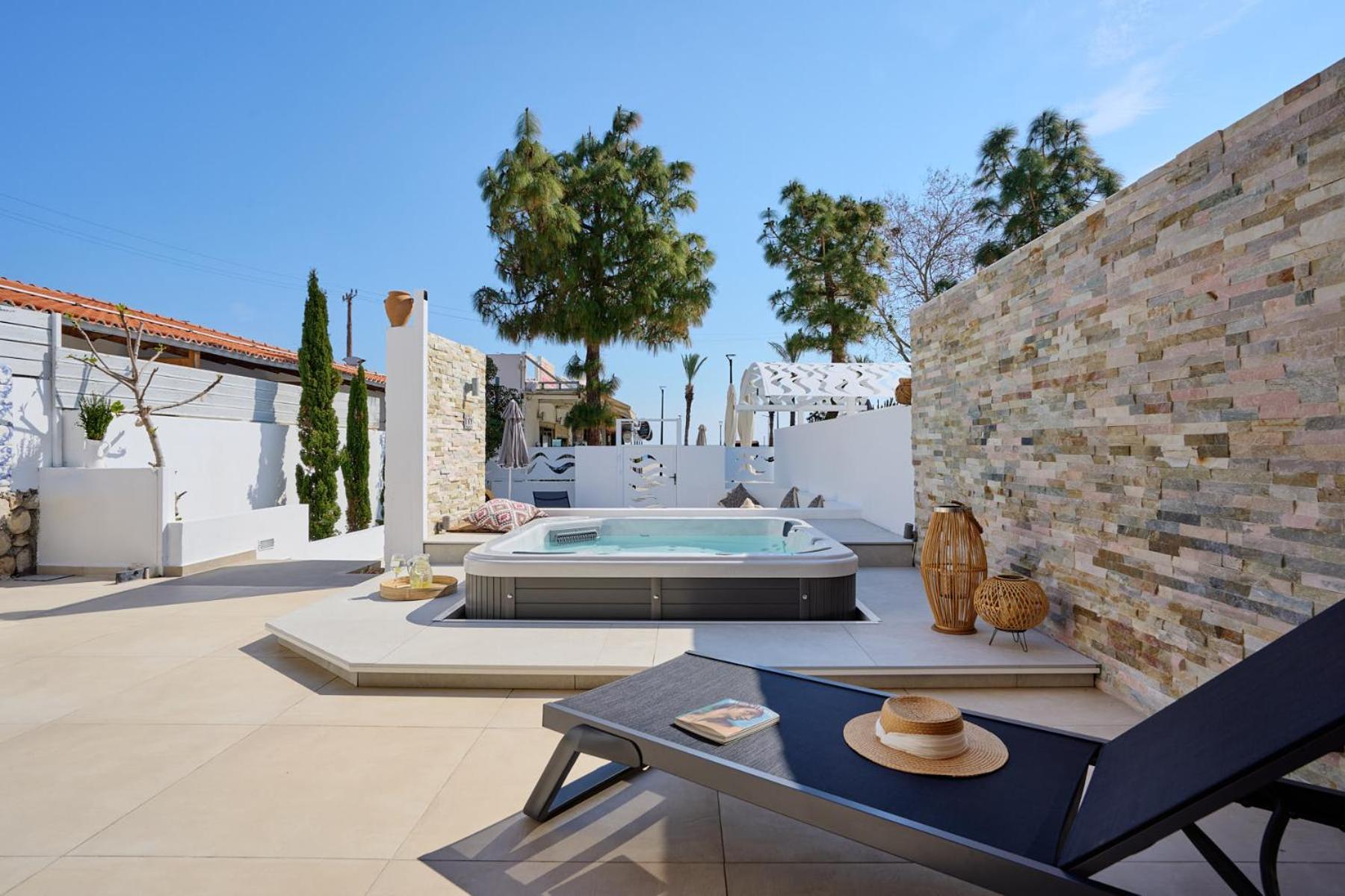 Sia Mare Seaside Apartments Faliraki Bagian luar foto