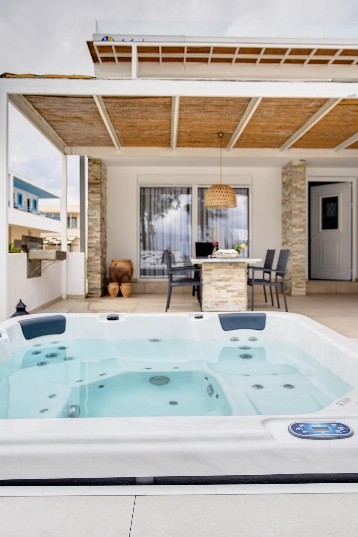 Sia Mare Seaside Apartments Faliraki Bagian luar foto