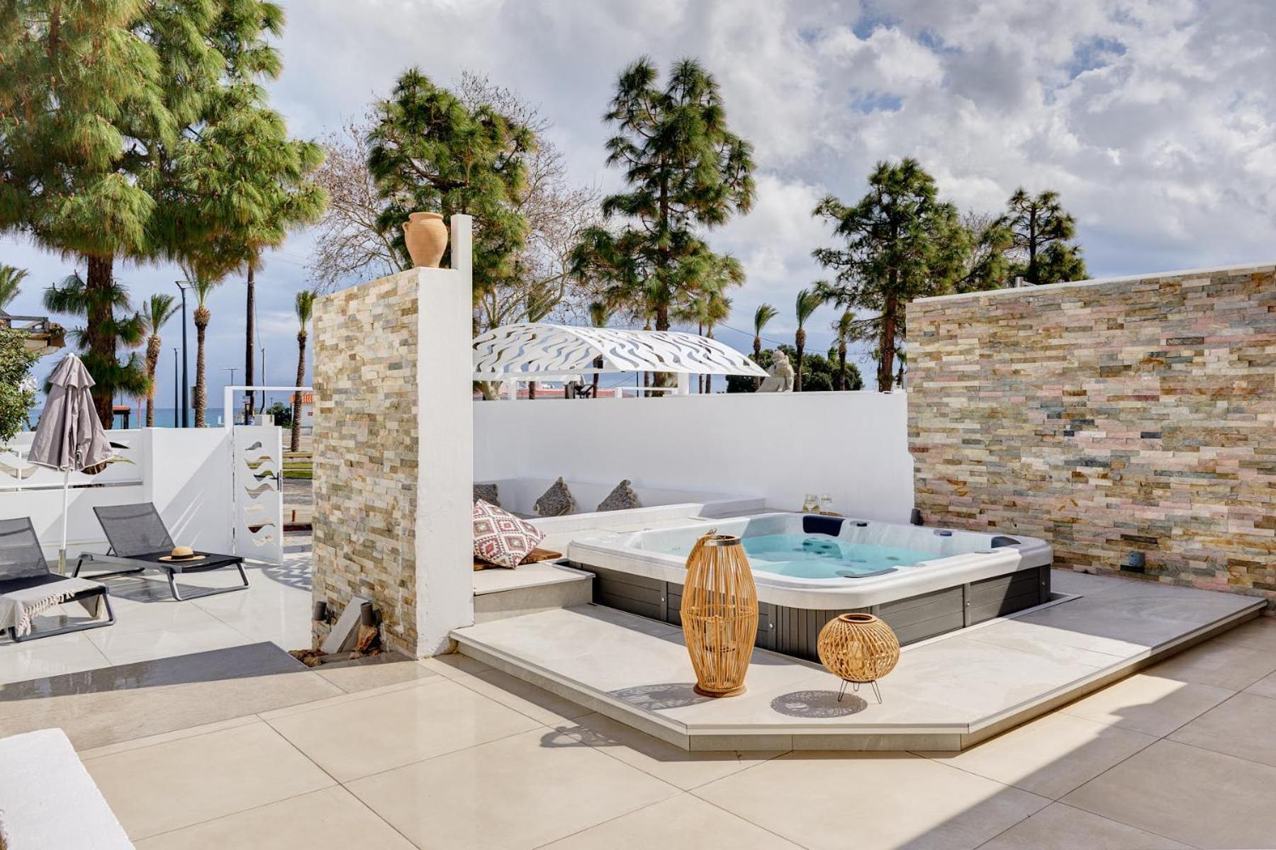 Sia Mare Seaside Apartments Faliraki Bagian luar foto