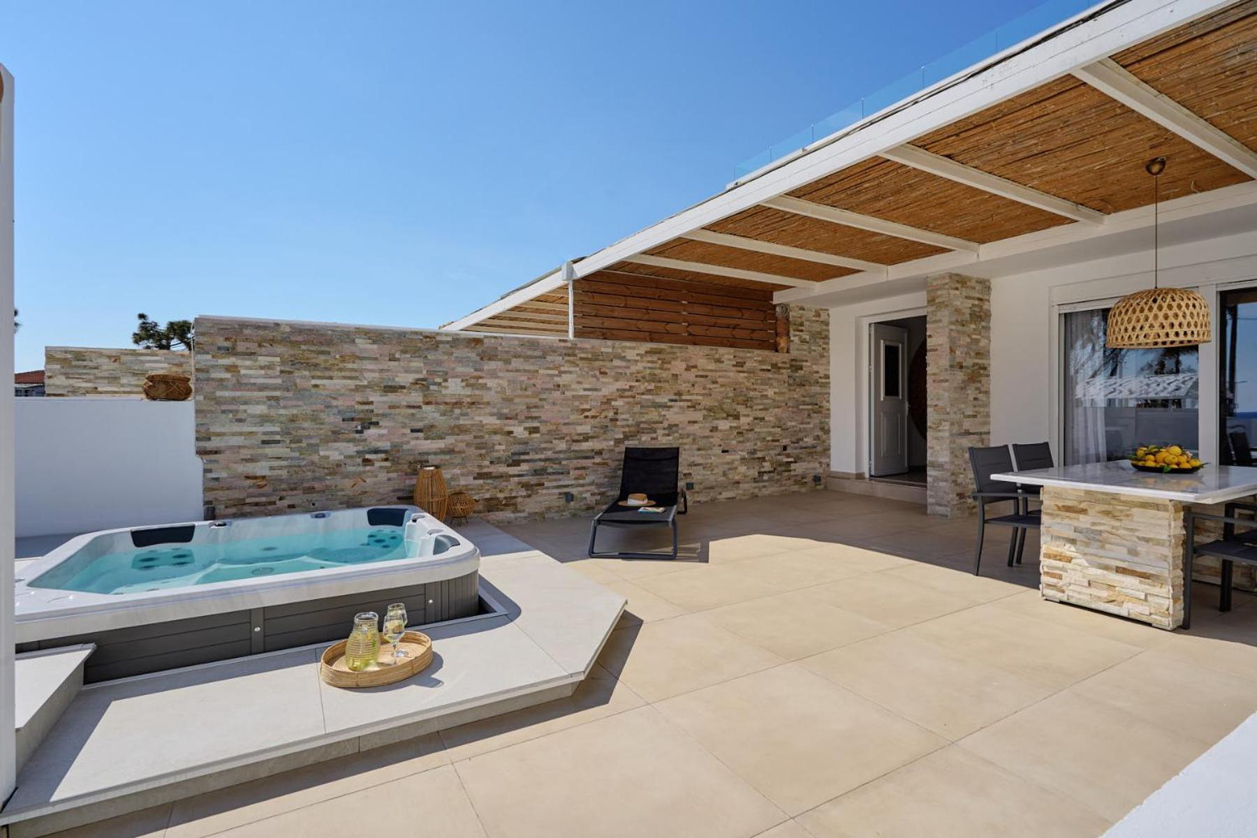Sia Mare Seaside Apartments Faliraki Bagian luar foto