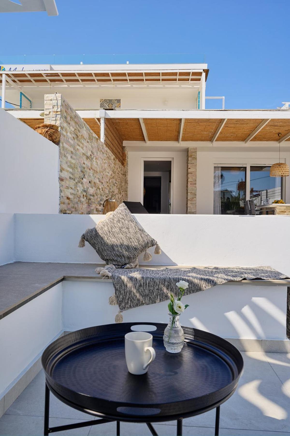 Sia Mare Seaside Apartments Faliraki Bagian luar foto