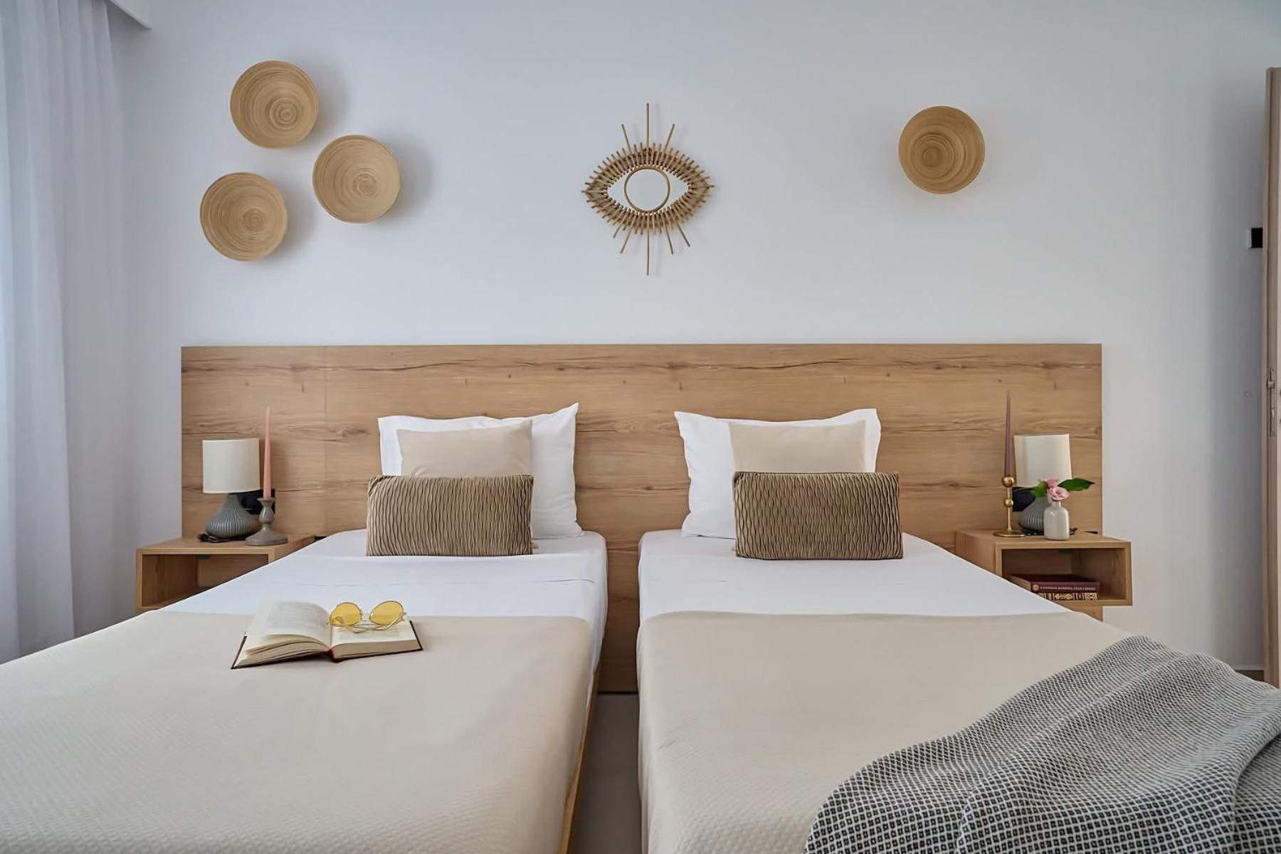 Sia Mare Seaside Apartments Faliraki Bagian luar foto