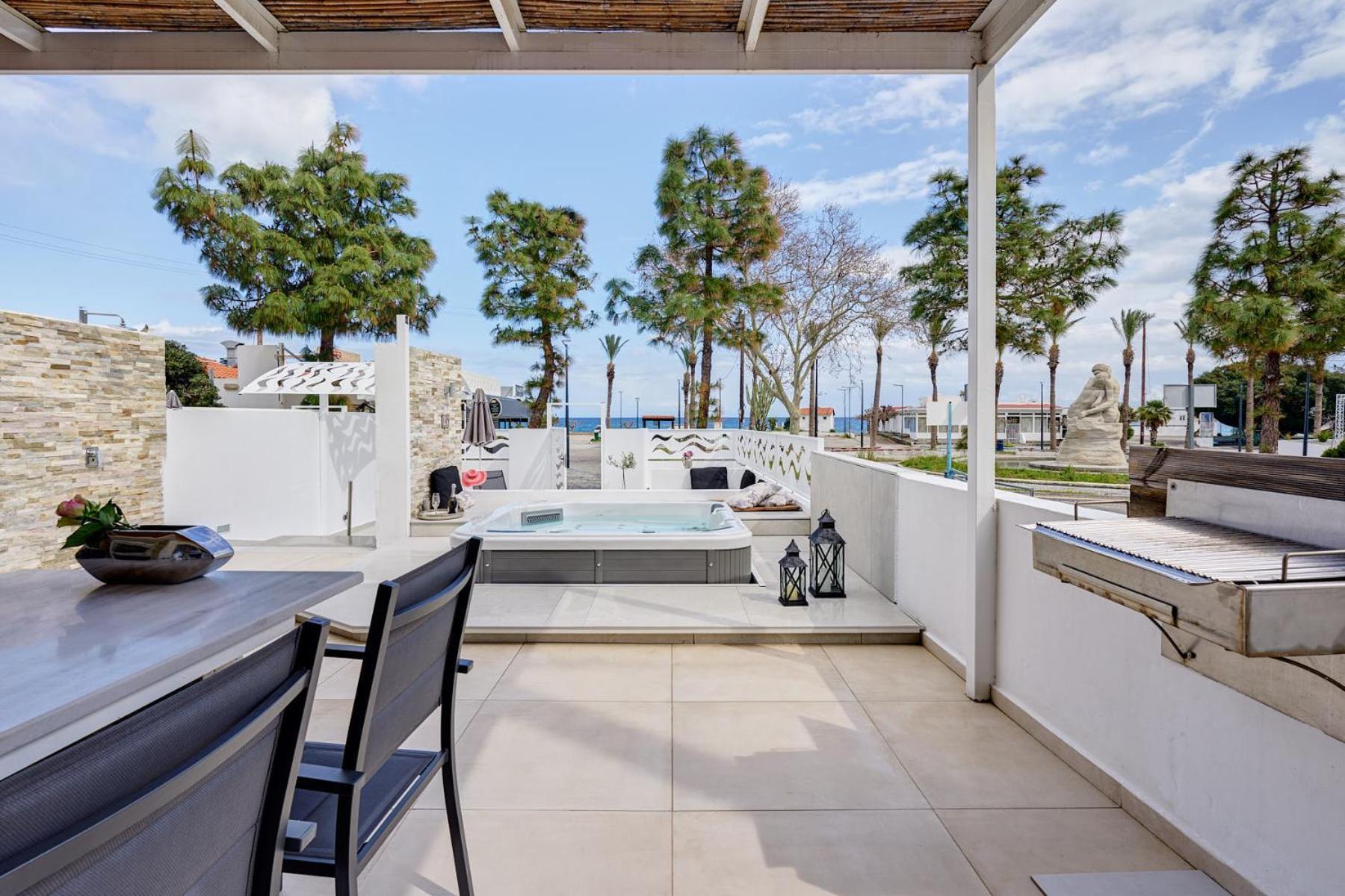 Sia Mare Seaside Apartments Faliraki Bagian luar foto