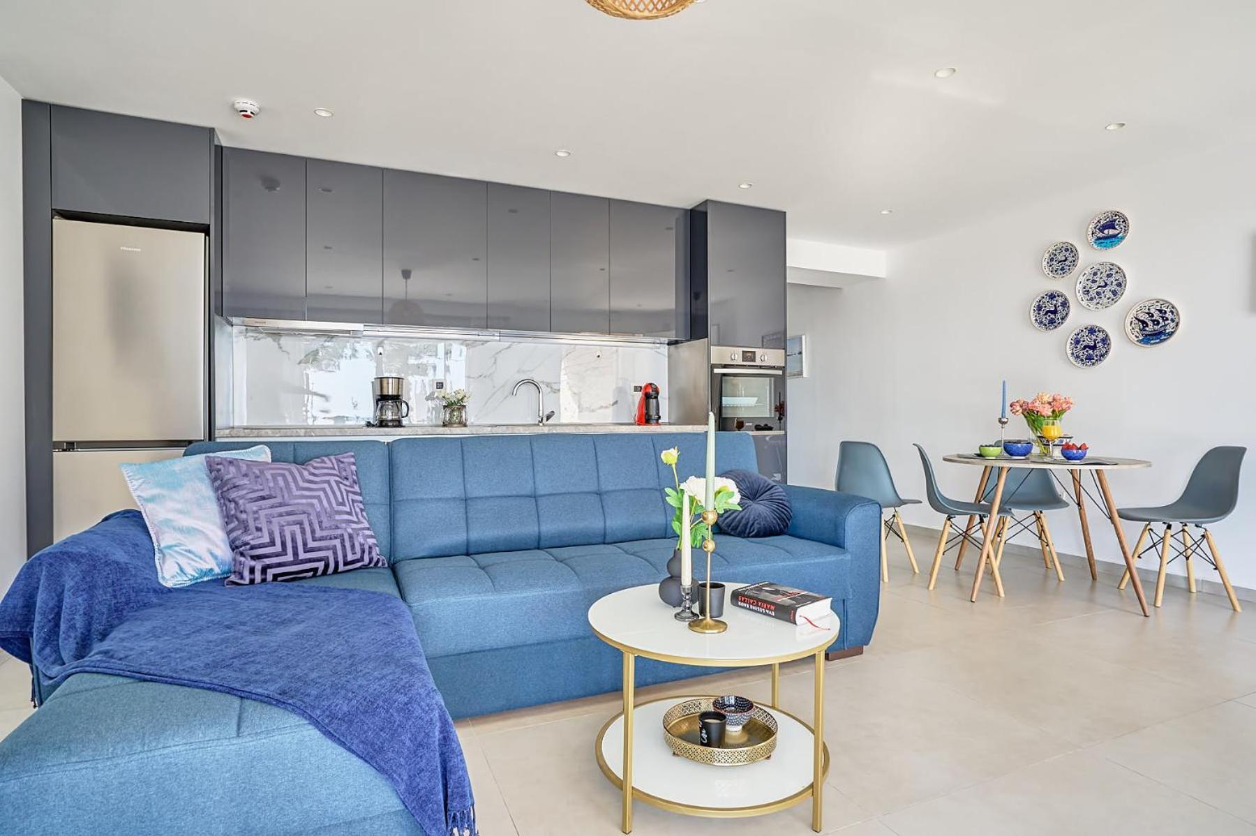 Sia Mare Seaside Apartments Faliraki Bagian luar foto