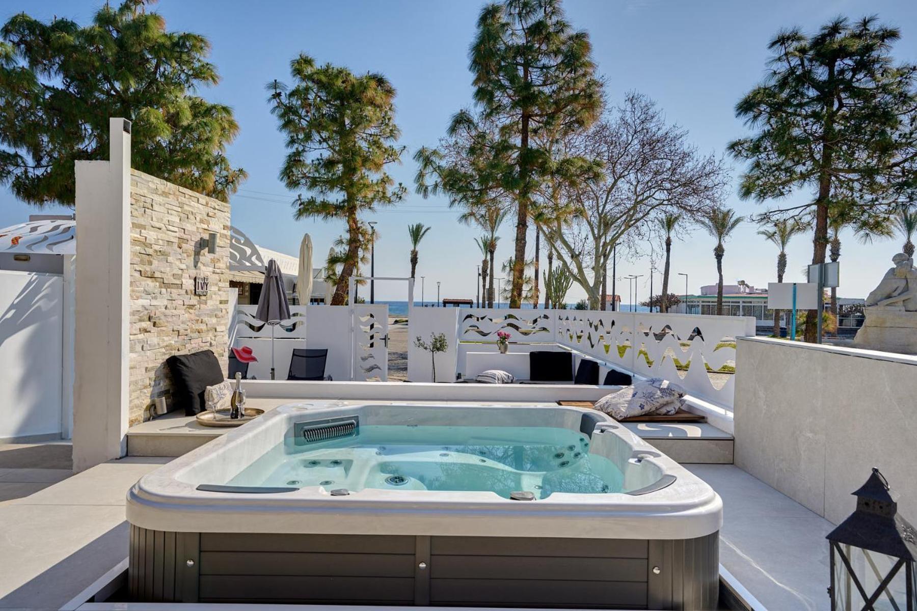 Sia Mare Seaside Apartments Faliraki Bagian luar foto