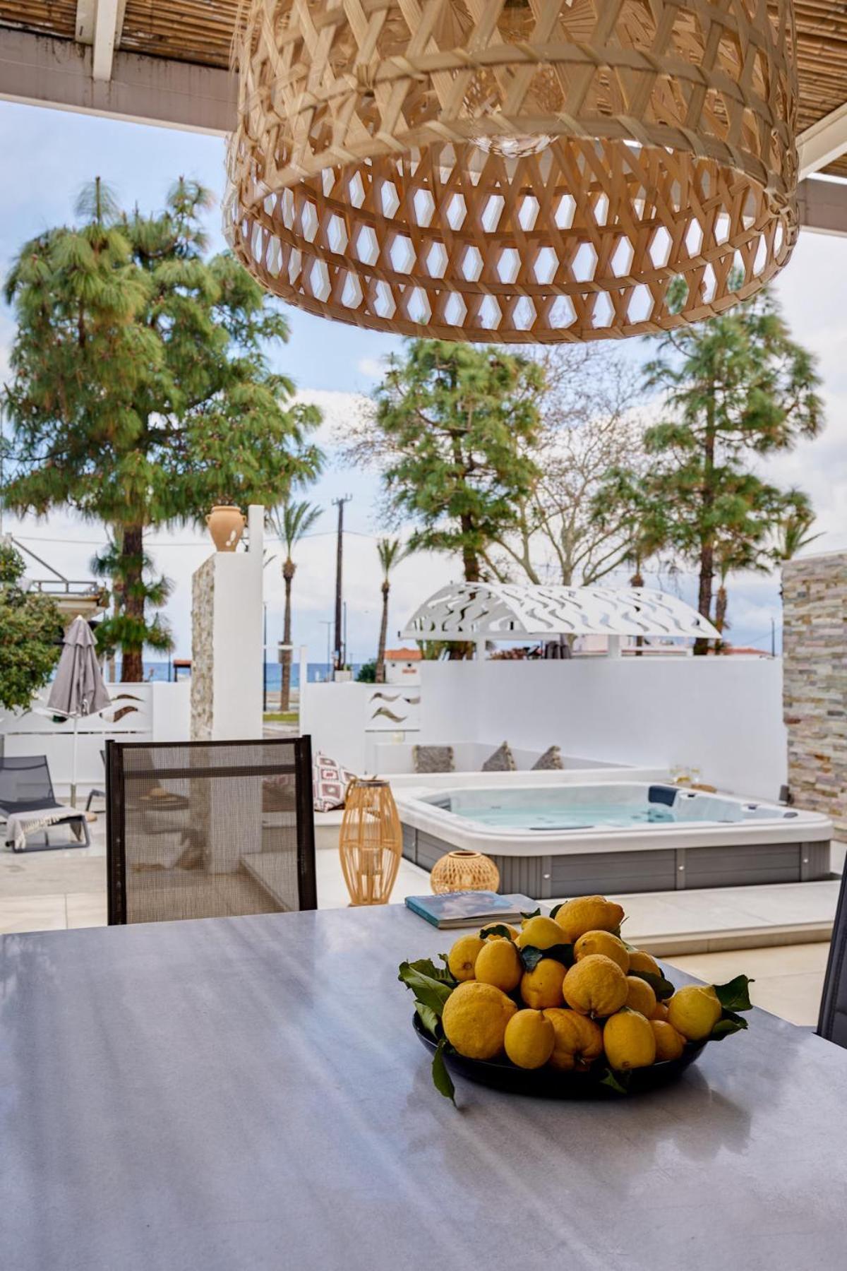 Sia Mare Seaside Apartments Faliraki Bagian luar foto