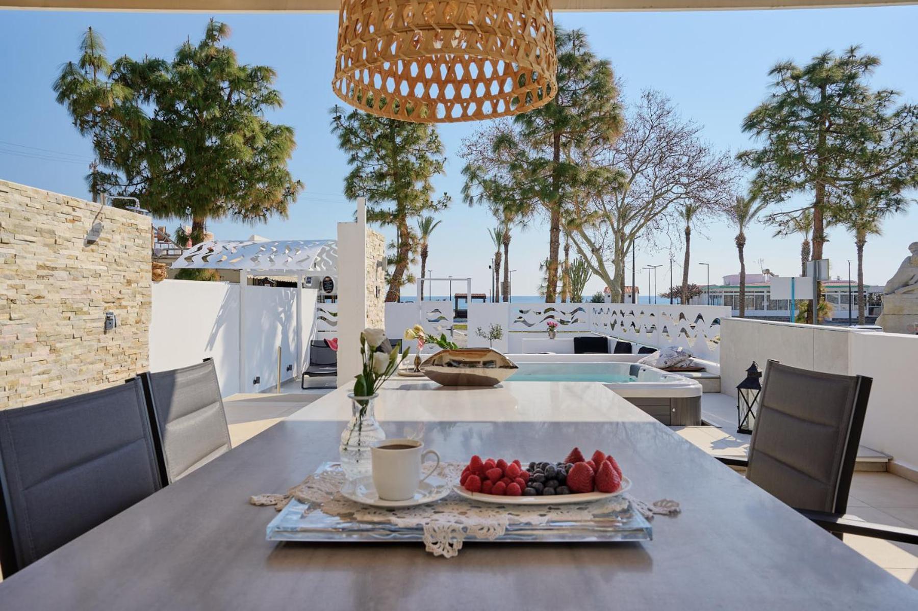Sia Mare Seaside Apartments Faliraki Bagian luar foto