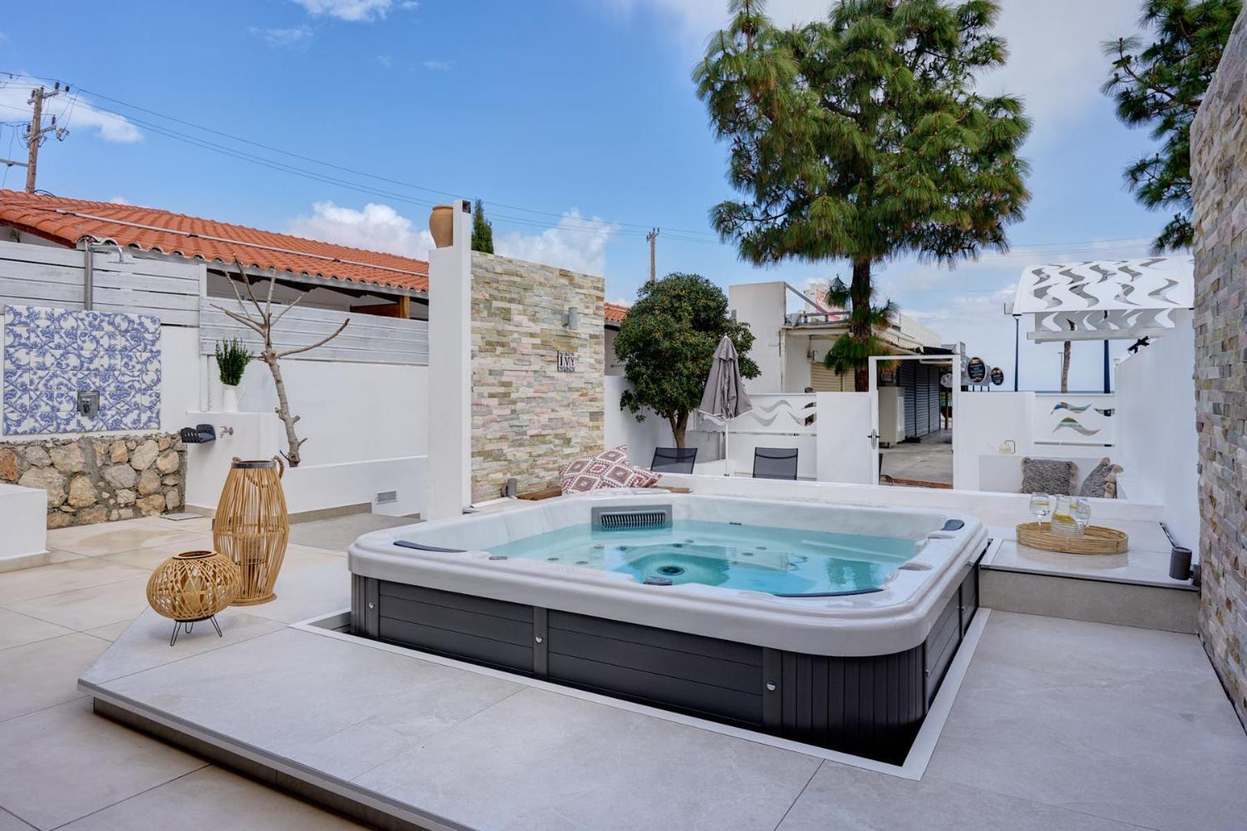 Sia Mare Seaside Apartments Faliraki Bagian luar foto